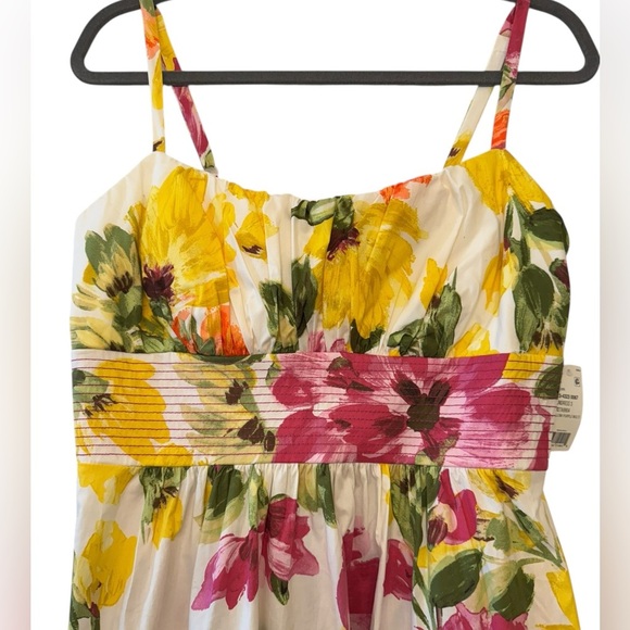 B. Smart Floral Print Sundress 12 - Picture 4 of 8